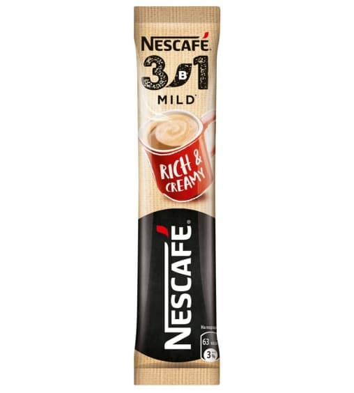 Кофе Nescafe 3в1 Мягкий стик 14.5 г