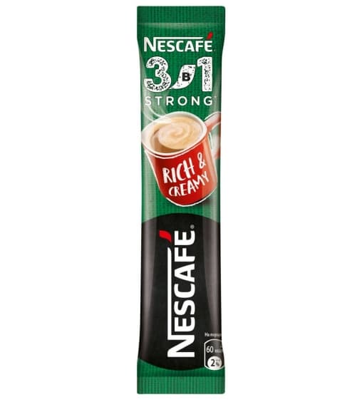 Кофе Nescafe 3в1 Крепкий стик 14.5 г