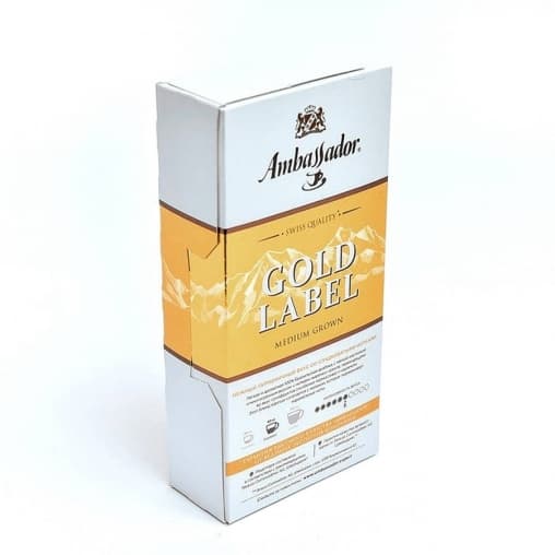 Кофе-капсулы Nespresso Ambassador Gold Label 5 г ×10