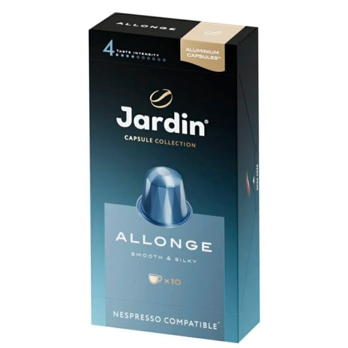 Кофе капсулы JARDIN Allonge Nespresso 5 г ×10