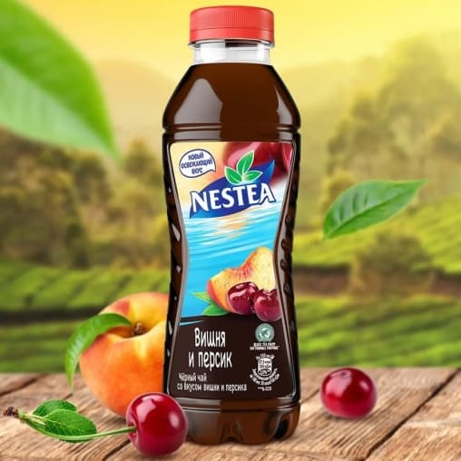 Чай Nestea Вишня и Персик 500 мл ПЭТ