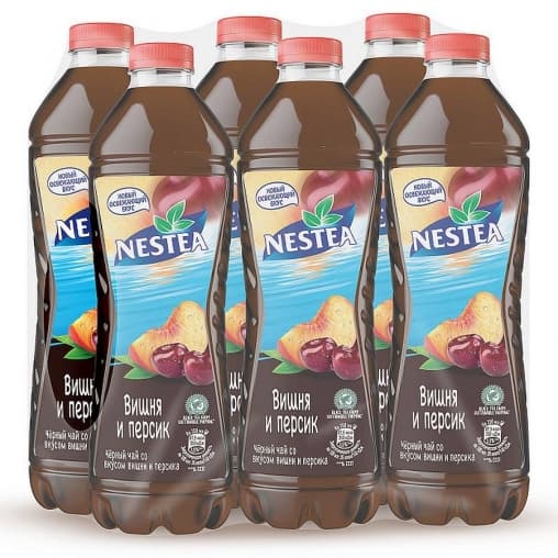 Чай Nestea Вишня и Персик 500 мл ПЭТ