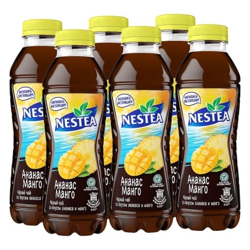 Чай Nestea Ананас и Манго 500 мл ПЭТ