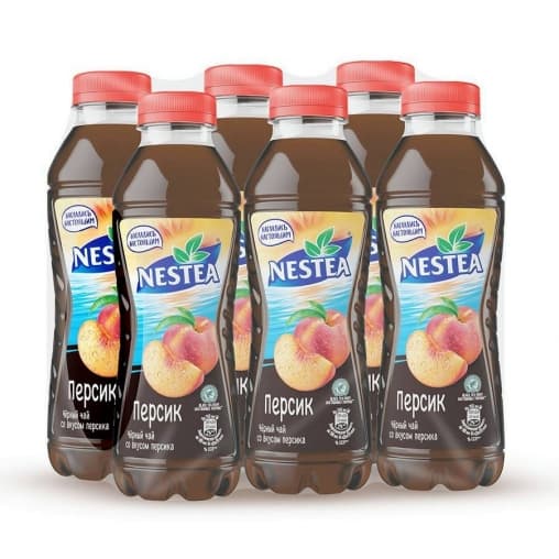 Чай Nestea Персик 500 мл ПЭТ