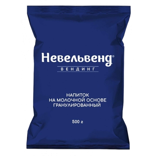 Топпинг молочно-растительный 4% в гранулах NEVELVEND STP 500г