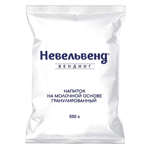 Сухое молоко Nevelvend ТОП-1 Гранулированный топпинг 12% 500г