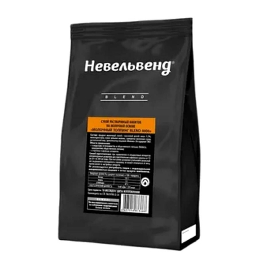 Топпинг молочно-растительный Nevelvend BLEND 4000 жирность 5% пакет 500 г