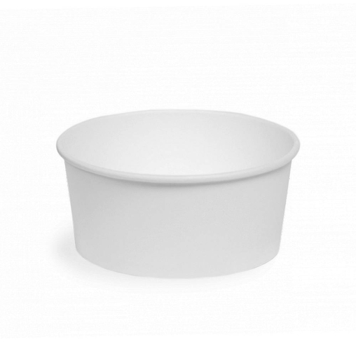 Контейнер бумажный Round Bowl 1000 мл d=150 Белый