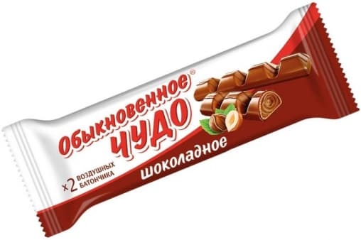 Батончик Обыкновенное Чудо Шоколадное 55 г