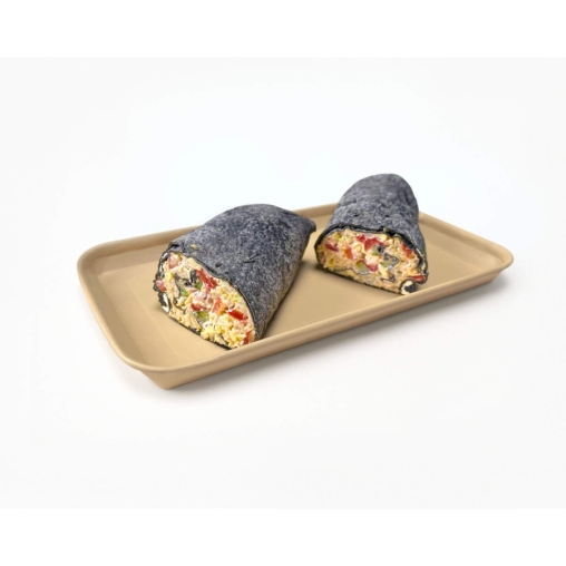 Лоток пищевой OnePlatter Крафт 225×135×12 мм для фасовки Лоток пищевой OnePlatter Крафт 225×135×12 мм для фасовки