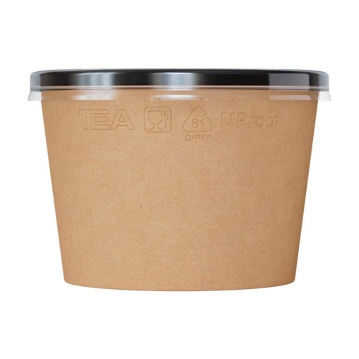 Креманка OneBowl Ultraproof 380 мл Черная ультрапрочная