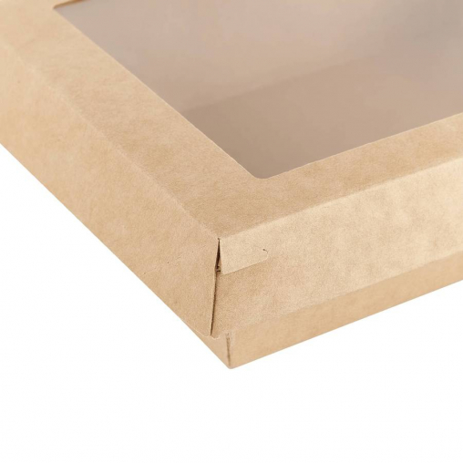Крышка картонная для контейнера OneClick-1000 150×200мм