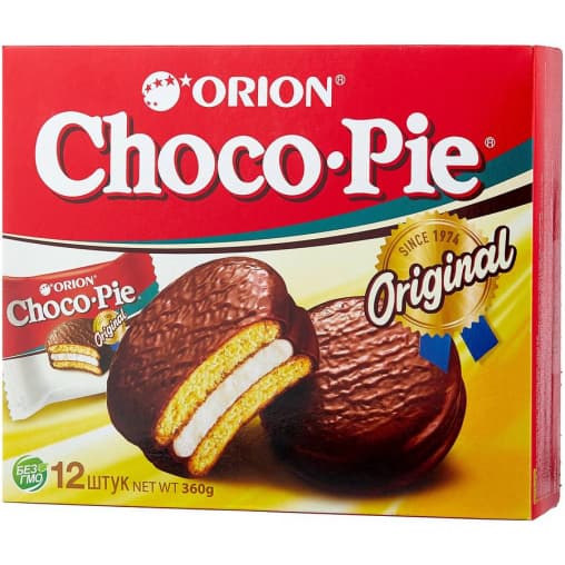 Orion Choco Pie Original 30 г