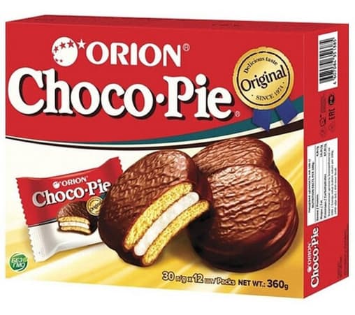 Orion Choco Pie Бисквит 30гр