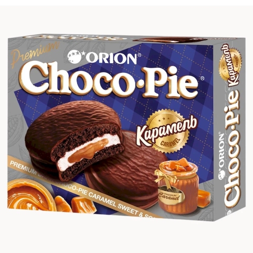 Orion Choco Pie Dark Карамель 30 г