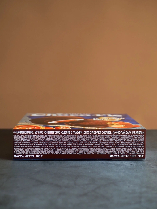 Orion Choco Pie Dark Карамель 30 г
