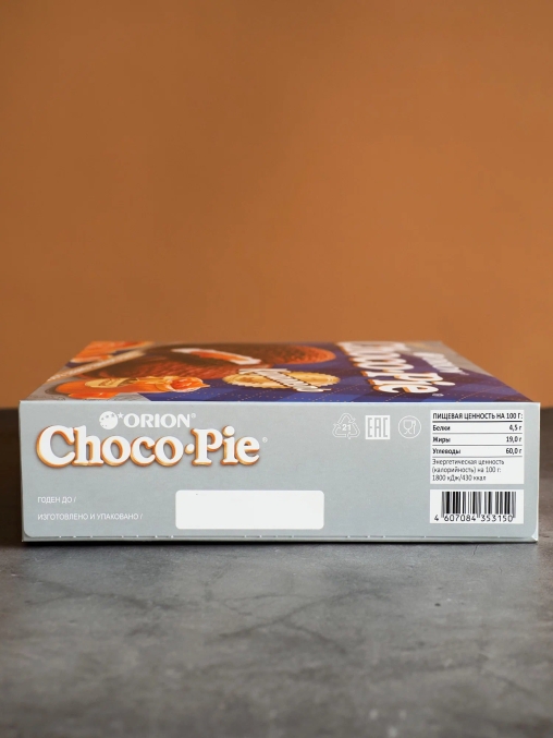 Orion Choco Pie Dark Карамель 30 г