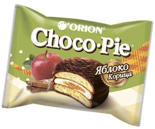 Orion Choco Pie Яблоко Корица 30 г