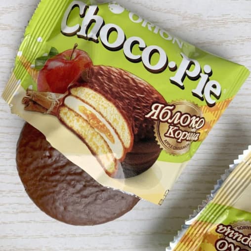 Orion Choco Pie Яблоко Корица 30 г