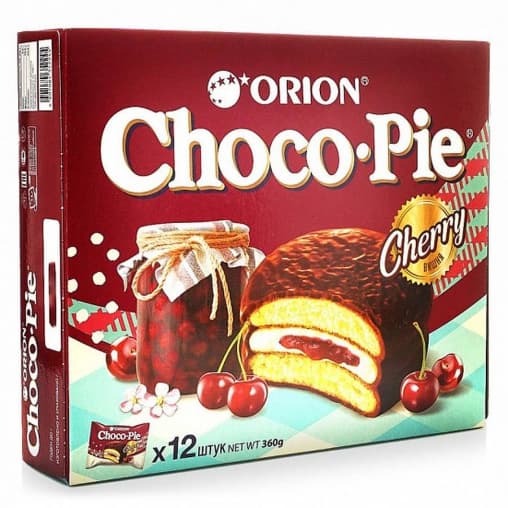 Orion Choco Pie Вишня 30 г