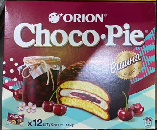 Orion Choco Pie Вишня 30 г