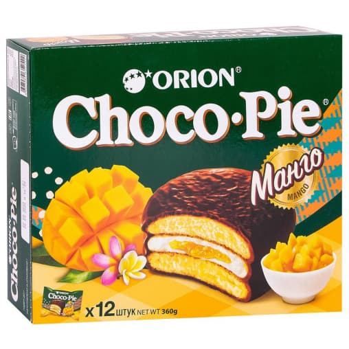 Orion Choco Pie Манго 30 г