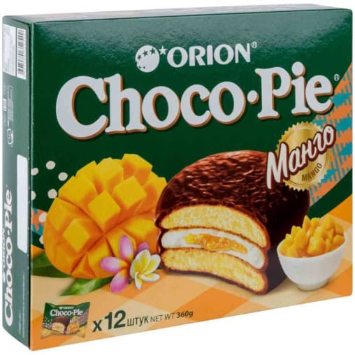 Orion Choco Pie Манго 30 г