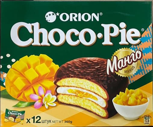 Orion Choco Pie Манго 30 г