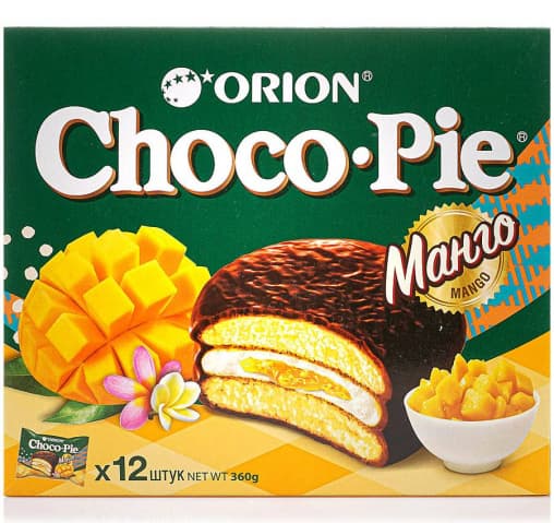 Orion Choco Pie Манго 30 г