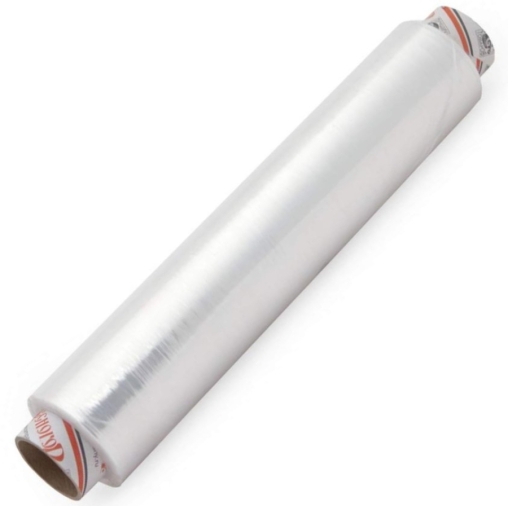 Пищевая полиэтиленовая пленка Десногор 450 мм × 300 м толщиной 5.5 мкм