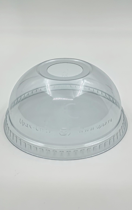 Крышка купольная прозрачная Upax Unity с отверстием d=95 мм PET