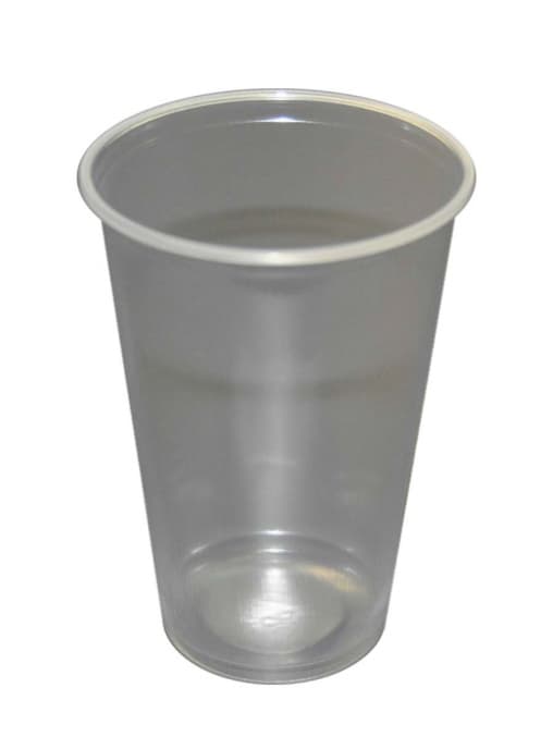 Стакан Bubble cup d=90 375 мл PP