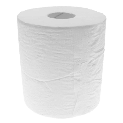 Полотенца бумажные PROtissue С396 Фора 1-слойные в рулоне с центральной вытяжкой 275 м