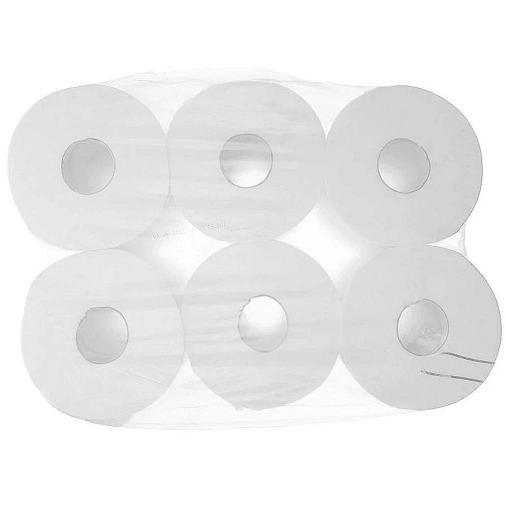 Полотенца бумажные PROtissue С396 Фора 1-слойные в рулоне с центральной вытяжкой 275 м