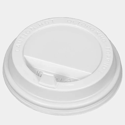 Крышка Протэк TLS-90 с клапаном Белая d=90 PS