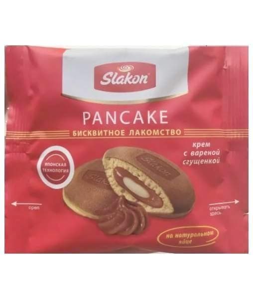 Оладьи Панкейк Pancake Slakon Вареная Сгущенка 42г