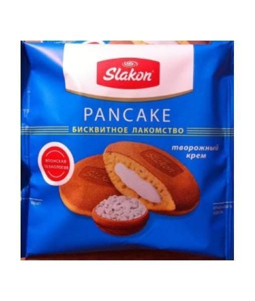 Оладьи Панкейк Pancake Slakon Творожный вкус 42г