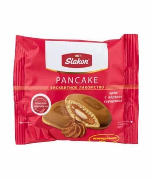 Оладьи Панкейк Pancake Slakon Вареная Сгущенка 42г