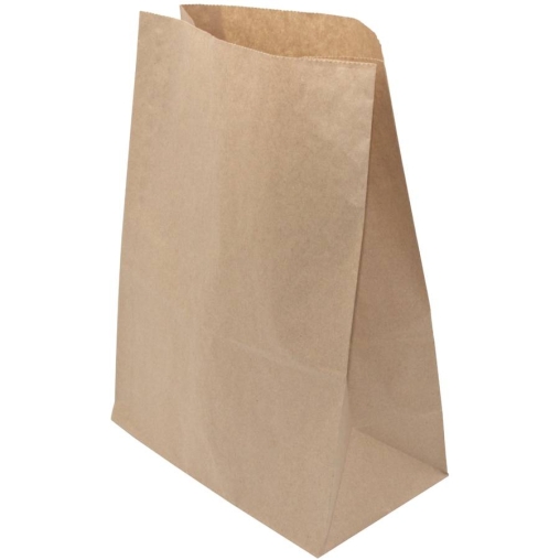 Пакет бумажный 220×120×290 мм Крафт70