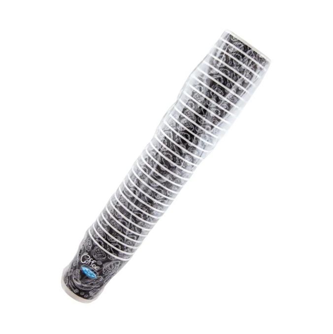 Бумажный 2-слойный стакан Desert DW12 300 мл d=90