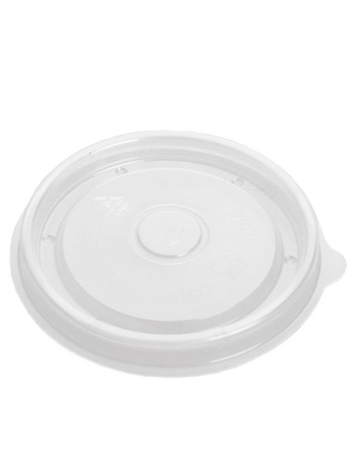 Крышка прозрачная плоская без лого d=90 мм