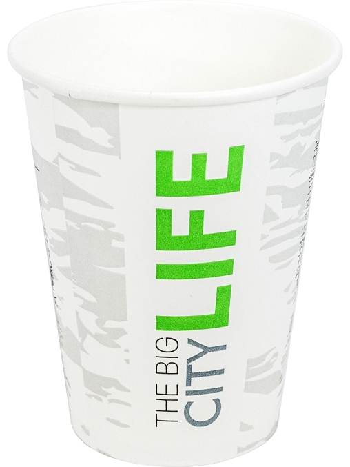 Бумажный стакан Big City Life d=90 300 мл
