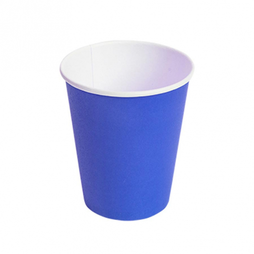 Бумажный стакан Reflex Blue d=80 250 мл