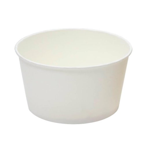 Контейнер бумажный круглый Белый d=135 720 мл