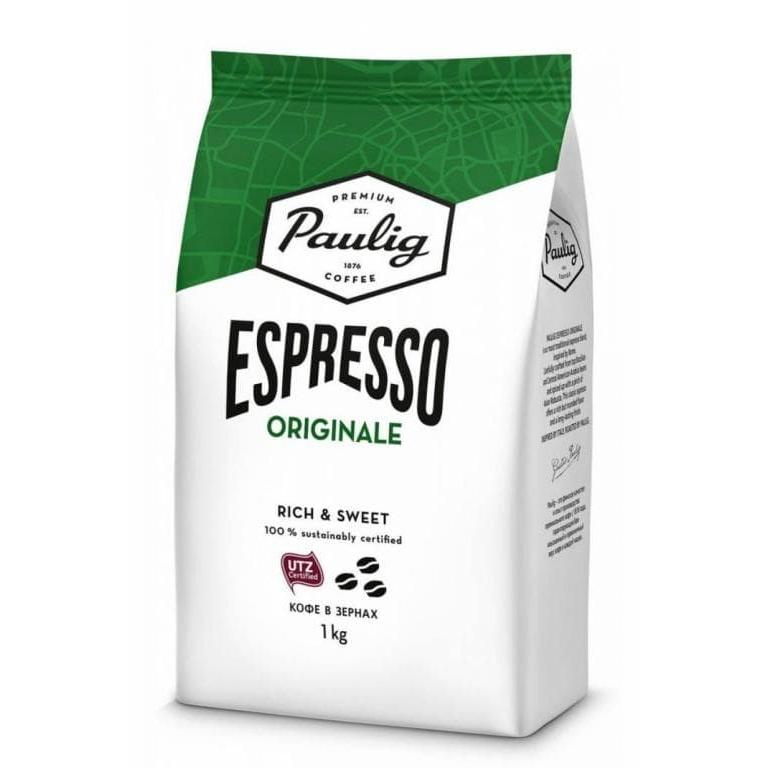 Кофе в зернах Paulig Espresso Originale 1000 г