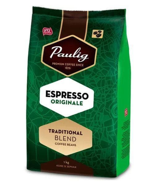 Кофе в зернах Paulig Espresso Originale 1000 г