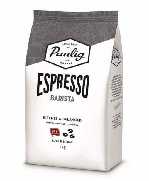 Кофе в зернах Paulig Espresso Barista 1000 г