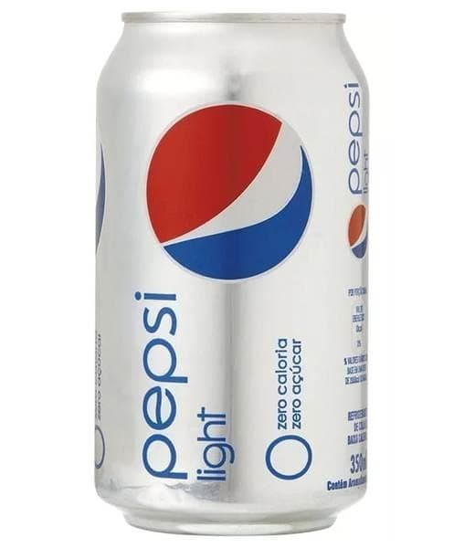 Pepsi Light 330 мл ж/б