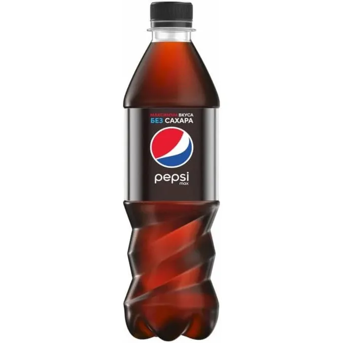 Газированный напиток Пепси Макс Pepsi Max без сахара 500 мл ПЭТ купить в  Barista-LTD.ru