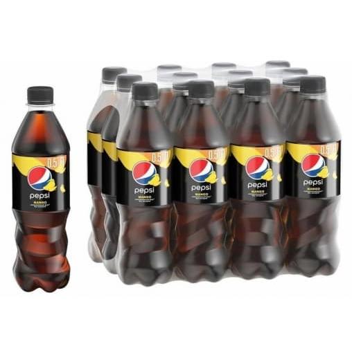 Газированный напиток Pepsi Mango Манго 500 мл ПЭТ